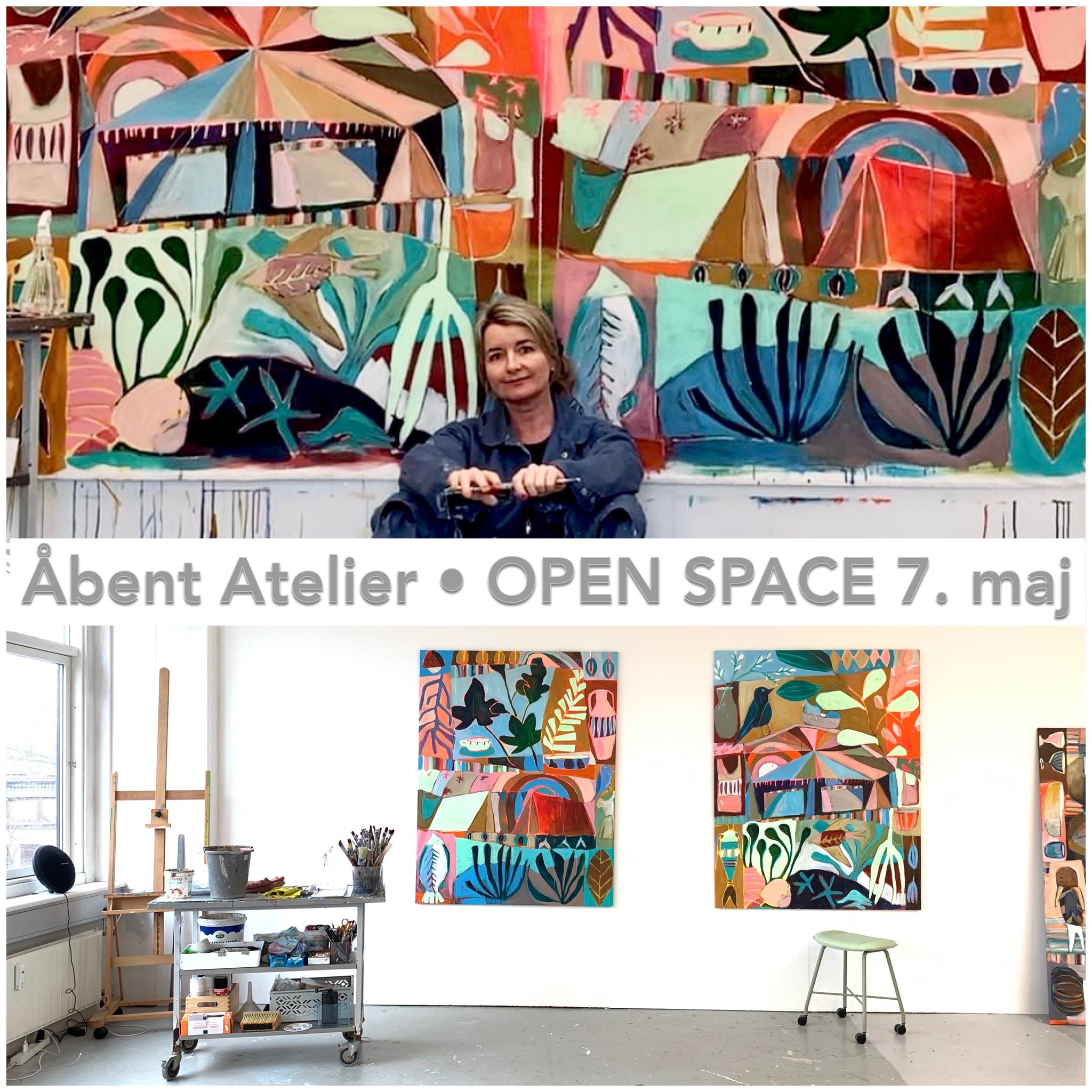 ÅBENT ATELIER – OPEN SPACE OS3