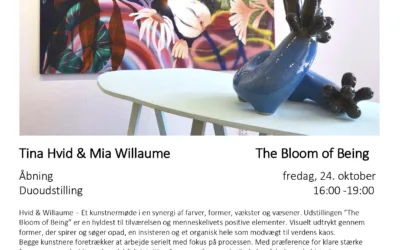 THE BLOOM OF BEING – Fernisering 24. oktober  – Davis Gallery Contemporary
