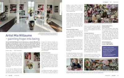 Månedens Kunstprofil DK – Scan Magazine