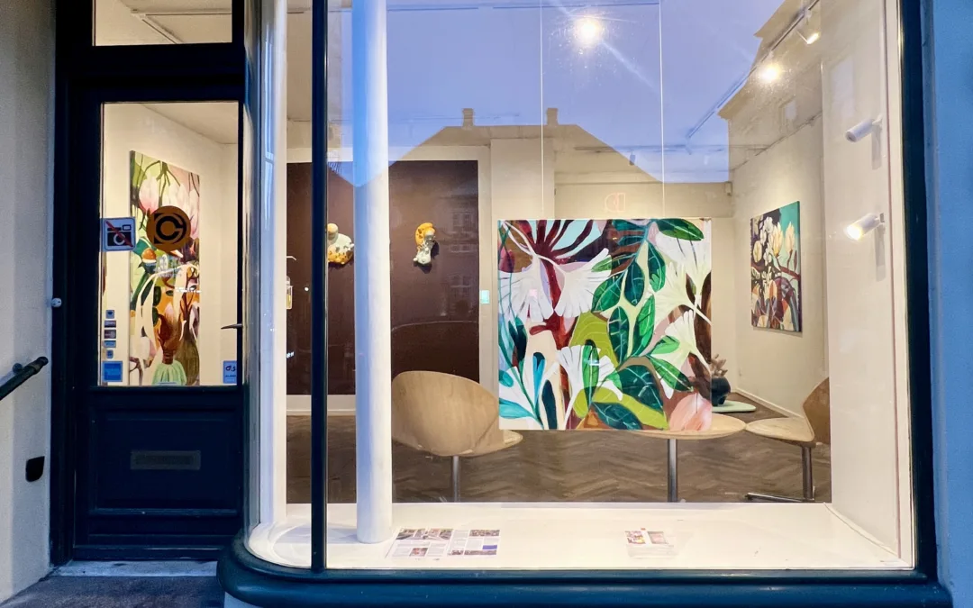 “The Bloom Of Being” – Mia Willaume & Tina Hvid 