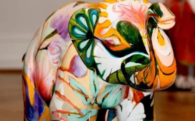 ELEFANTEN I RUMMET – 30 kunstnere – Psykiatrifonden